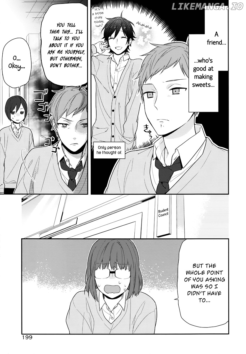 Horimiya, Chapter 48 image 14